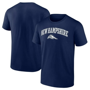 Men's Navy New Hampshire Wildcats Campus Team T-Shirt