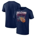 thumbnail image 1 of Men's Navy New Orleans Pelicans Alley Oop T-Shirt, 1 of 3