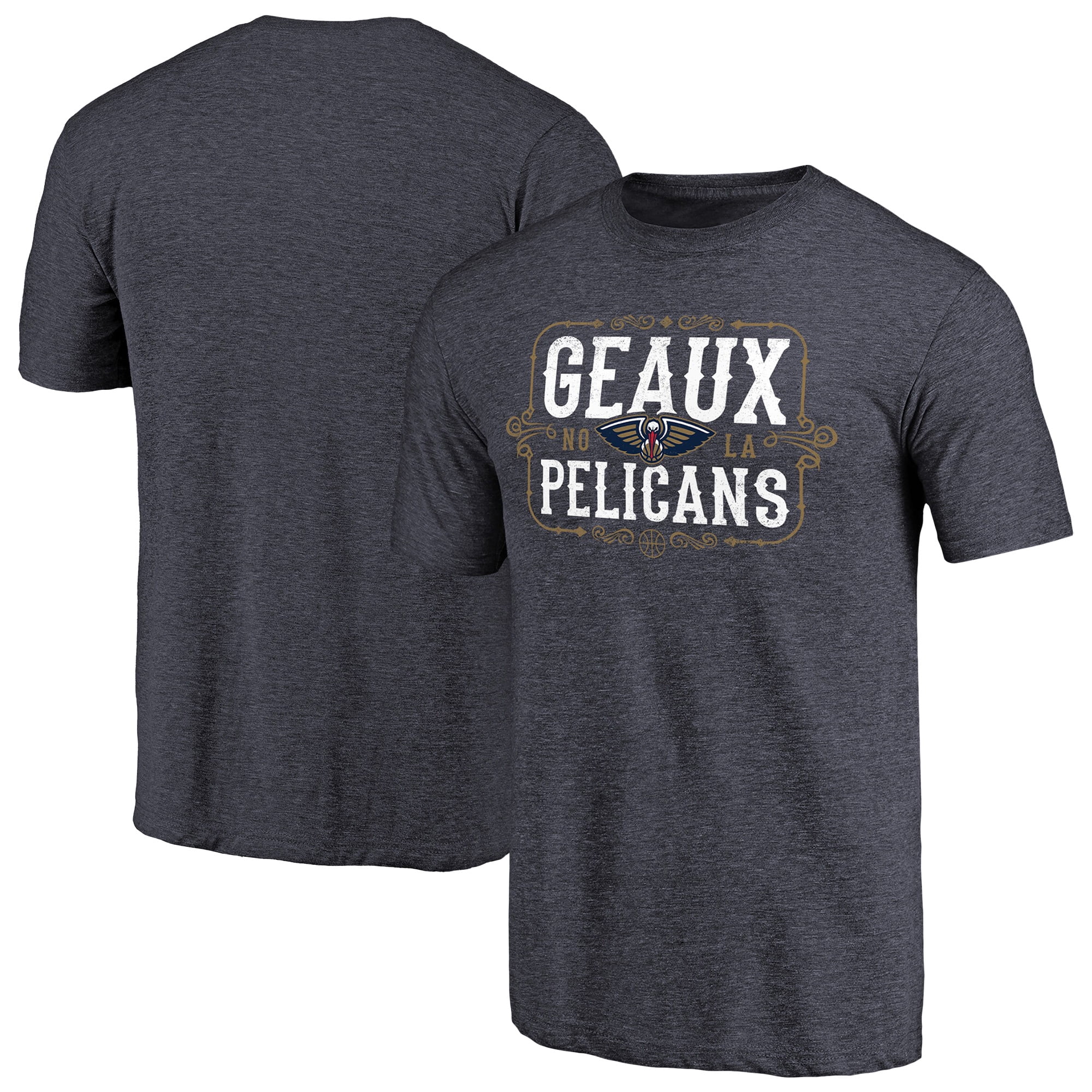 Men's Navy New Orleans Pelicans Geaux Pelicans Hometown Collection Tri