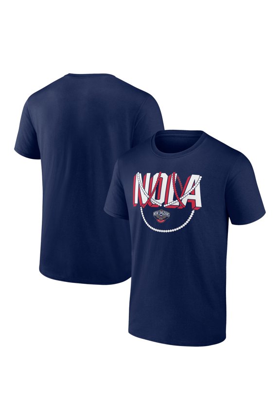 Men's Navy New Orleans Pelicans Team Pride T-Shirt