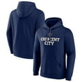 thumbnail image 1 of Men's Navy New Orleans Pelicans Tip-Off Pullover Hoodie, 1 of 3