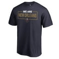 thumbnail image 1 of Men's Navy New Orleans Pelicans We Are Iconic Collection T-Shirt, 1 of 3
