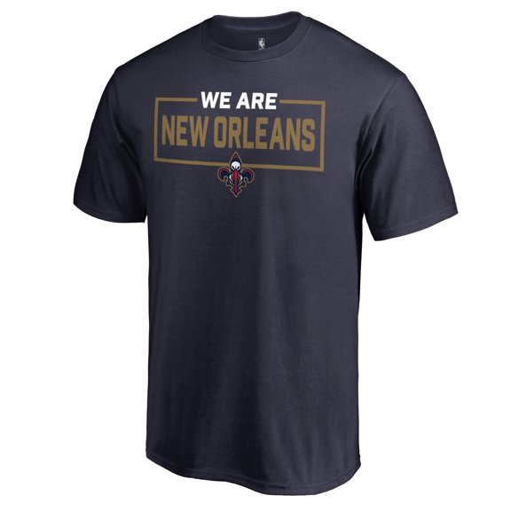 Men's Navy New Orleans Pelicans We Are Iconic Collection T-Shirt