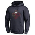 thumbnail image 1 of Men's Navy New Orleans Pelicans X-Ray Pullover Hoodie, 1 of 3