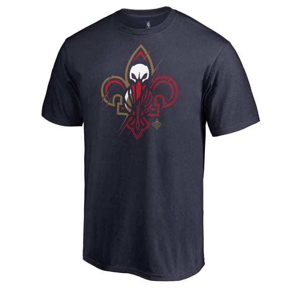 Men's Navy New Orleans Pelicans X-Ray T-Shirt