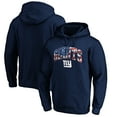 thumbnail image 1 of Men's Navy New York Giants Banner Wave Pullover Hoodie, 1 of 3