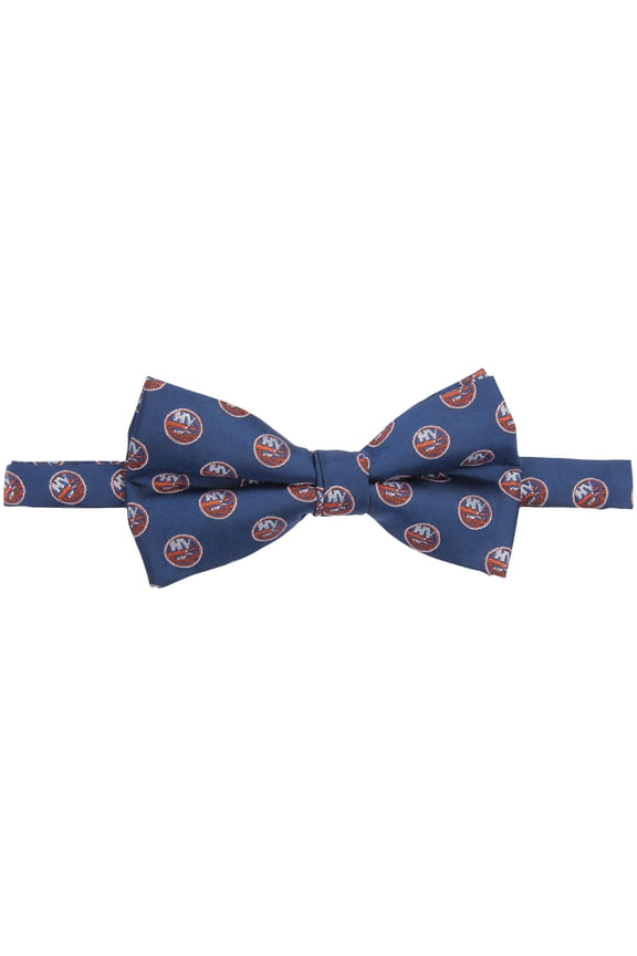 Men's Navy New York Islanders Repeat Bow Tie