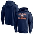 thumbnail image 1 of Men's Navy New York Islanders Special Edition Victory Arch Pullover Hoodie, 1 of 3