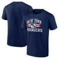 thumbnail image 1 of Men's Navy New York Rangers Americana Team T-Shirt, 1 of 3
