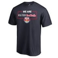 thumbnail image 1 of Men's Navy New York Red Bulls We Are T-Shirt, 1 of 3