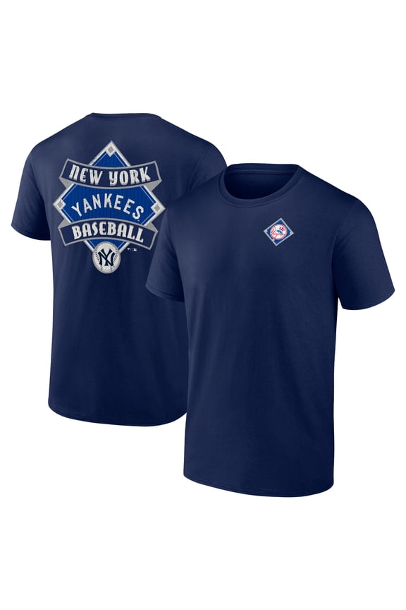 Men's Navy New York Yankees Cooperstown Collection Field Play T-Shirt