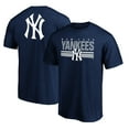 thumbnail image 1 of Men's Navy New York Yankees End Game Team Logo T-Shirt, 1 of 3