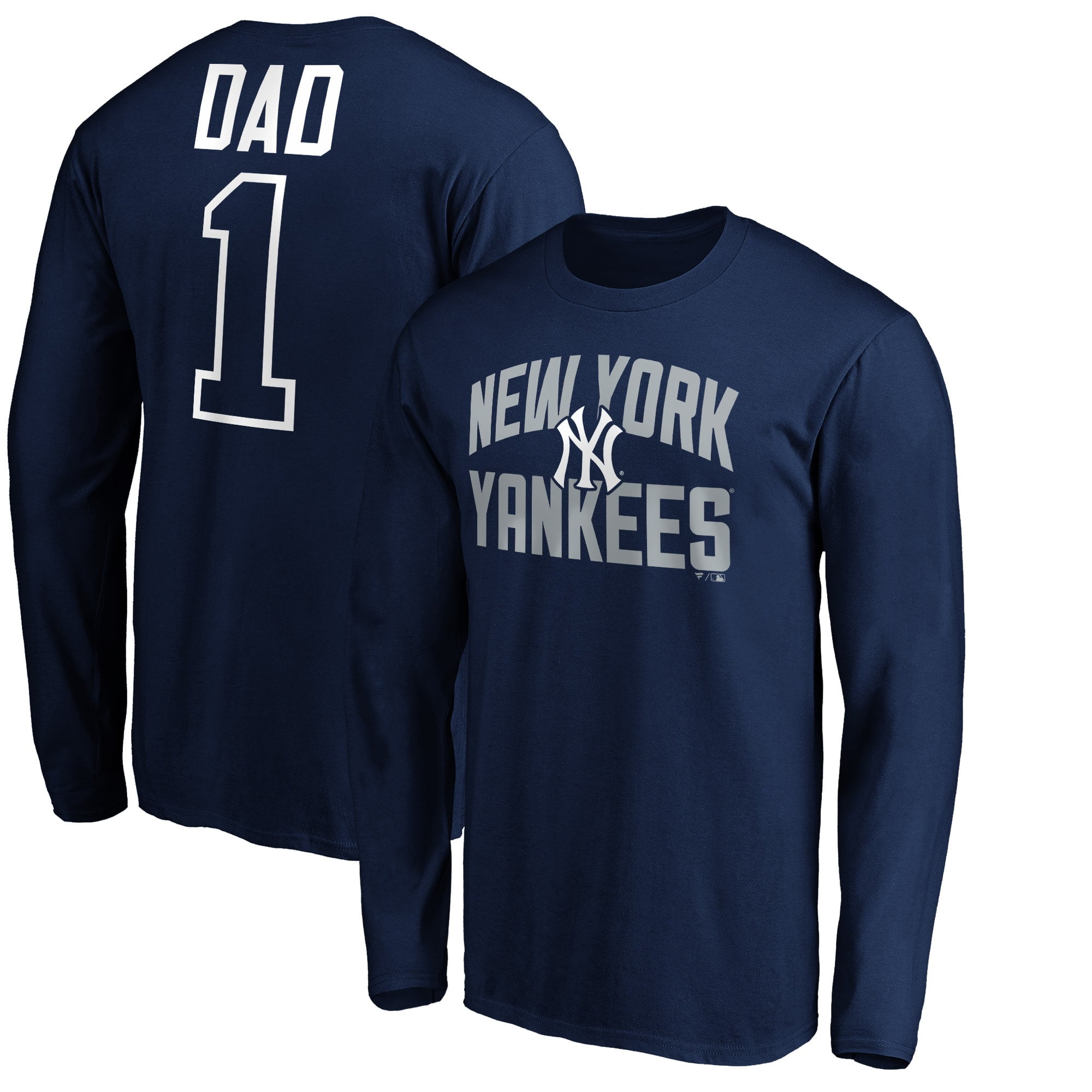 トップス wide dad Dad LONG-SLEEVE T-SHIRTS D.NVY トップス wide dad Dad LONG-SLEEVE T-SHIRTS D.NVY Dad Long