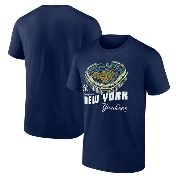 Men's  Navy New York Yankees Home Stadium T-Shirt