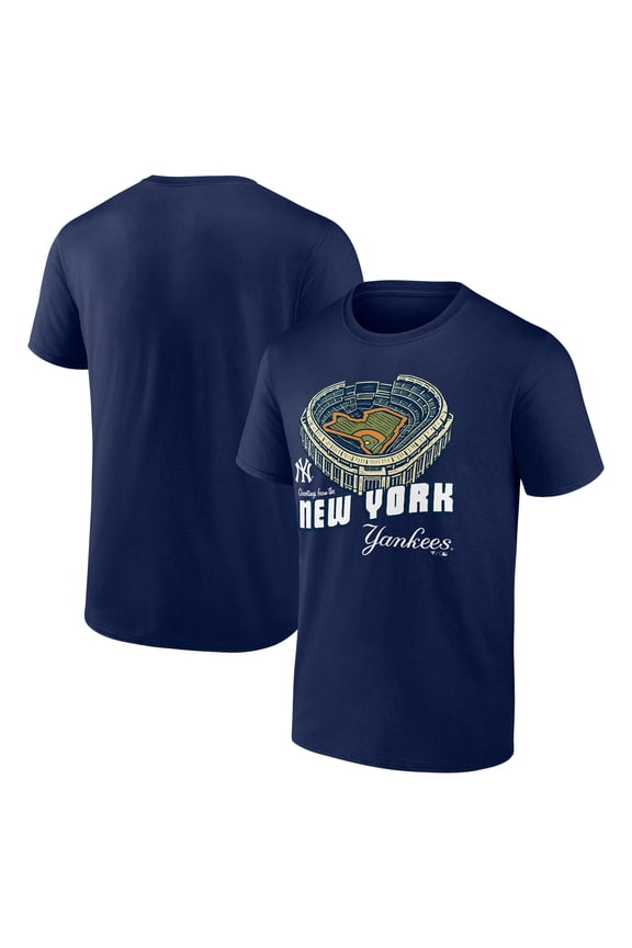 Men's Navy New York Yankees Home Stadium T-Shirt
