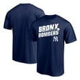 thumbnail image 1 of Men's Navy New York Yankees Long Ball Bronx Bombers T-Shirt, 1 of 3