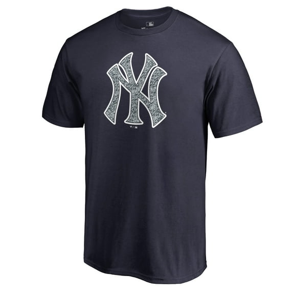 Men's Navy New York Yankees Static Logo T-Shirt
