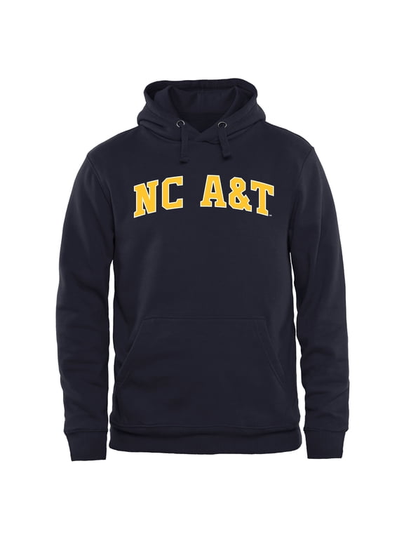 Men's Navy North Carolina A&T Aggies Everyday Pullover Hoodie