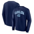 thumbnail image 1 of Men's  Navy North Carolina Tar Heels Campus Fleece Pullover Sweatshirt, 1 of 3