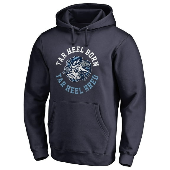 Men's Navy North Carolina Tar Heels Hometown Collection Pullover Hoodie