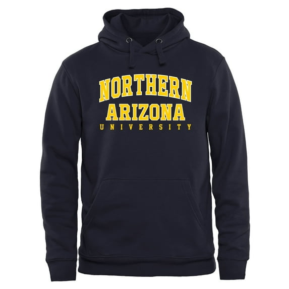 Men's Navy Northern Arizona Lumberjacks Everyday Pullover Hoodie