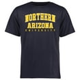 thumbnail image 1 of Men's Navy Northern Arizona Lumberjacks Everyday T-Shirt, 1 of 2