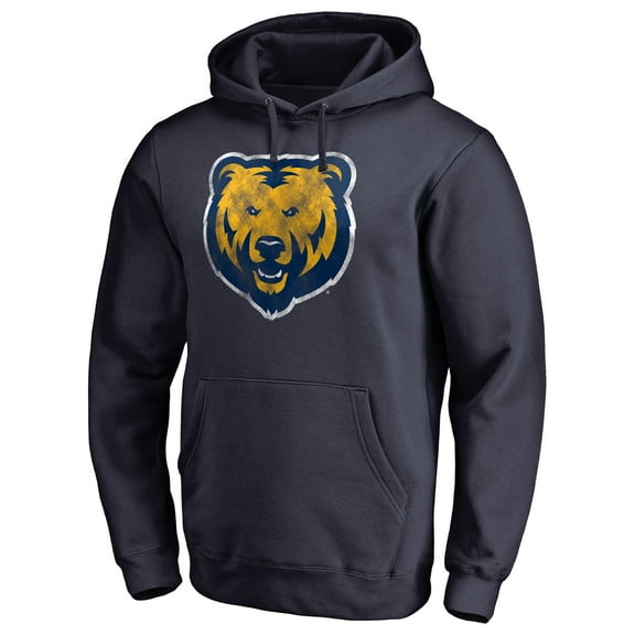 Men's Navy Northern Colorado Bears Classic Primary Pullover Hoodie