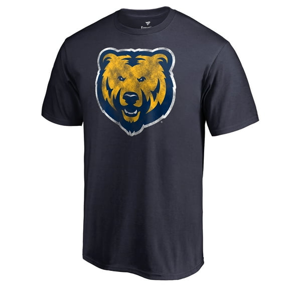 Men's Navy Northern Colorado Bears Classic Primary T-Shirt