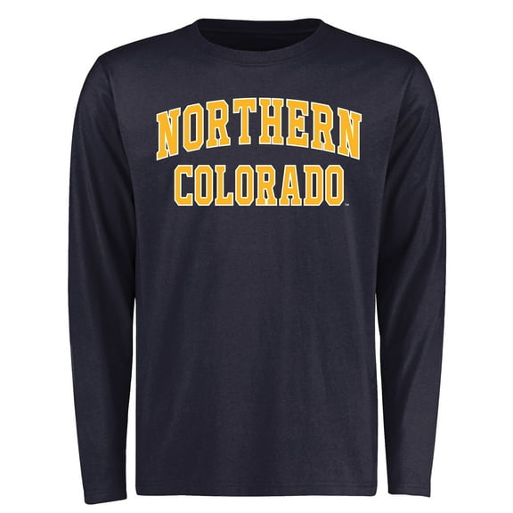 Men's Navy Northern Colorado Bears Everyday Long Sleeve T-Shirt
