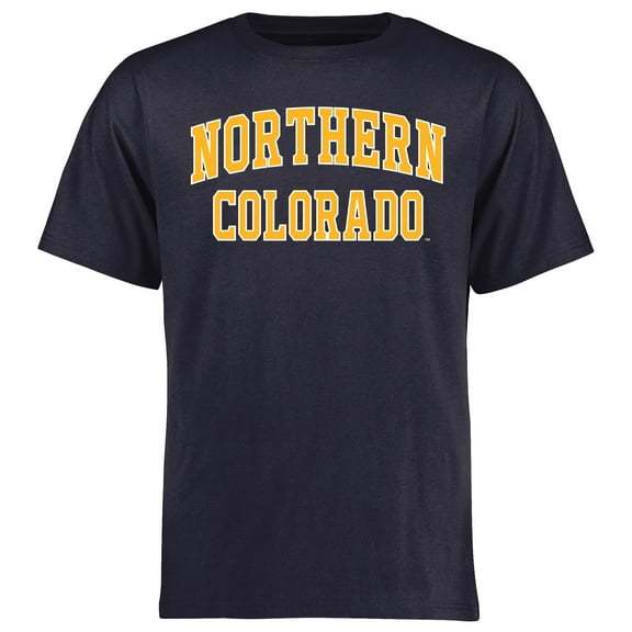 Men's Navy Northern Colorado Bears Everyday T-Shirt