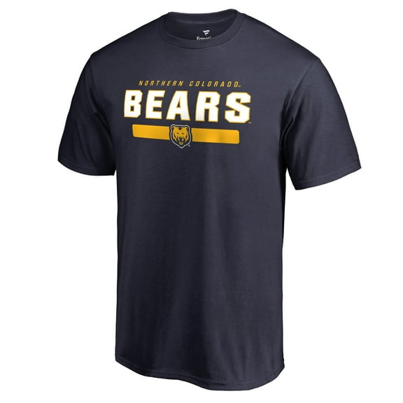Men's Navy Northern Colorado Bears Team Strong T-Shirt