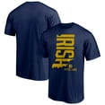thumbnail image 1 of Men's  Navy Notre Dame Fighting Irish Campus Visit T-Shirt, 1 of 3