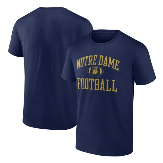 Men's Navy Notre Dame Fighting Irish First Sprint T-Shirt