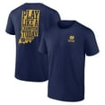 thumbnail image 1 of Men's  Navy Notre Dame Fighting Irish Play Like a Champion Today State T-Shirt, 1 of 3