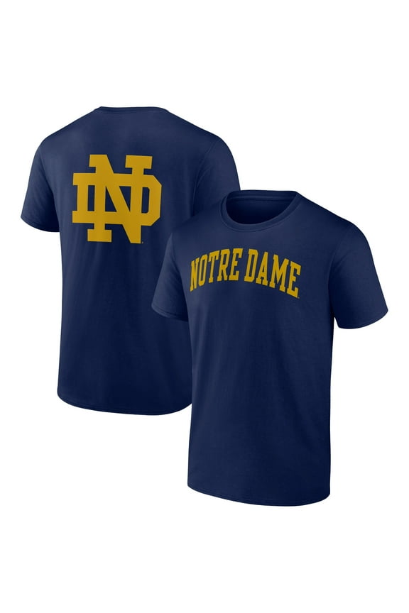 Men's Navy Notre Dame Fighting Irish Primetime T-Shirt