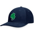 thumbnail image 1 of Men's Navy Notre Dame Fighting Irish Scope Adjustable Hat, 1 of 4
