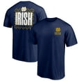 thumbnail image 1 of Men's Navy Notre Dame Fighting Irish Student Section T-Shirt, 1 of 3