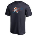 thumbnail image 1 of Men's Navy Oklahoma City Thunder X-Ray T-Shirt, 1 of 3
