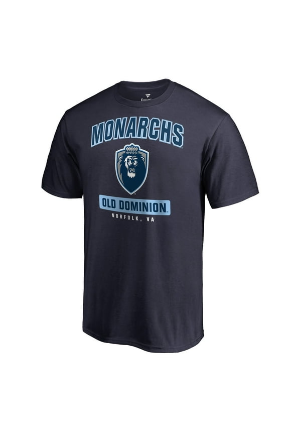 Men's Navy Old Dominion Monarchs Campus Icon T-Shirt