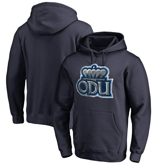 Men's Navy Old Dominion Monarchs Classic Primary Pullover Hoodie