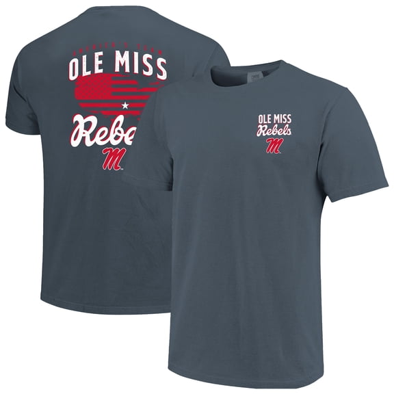 Men's Navy Ole Miss Rebels America's Team T-Shirt