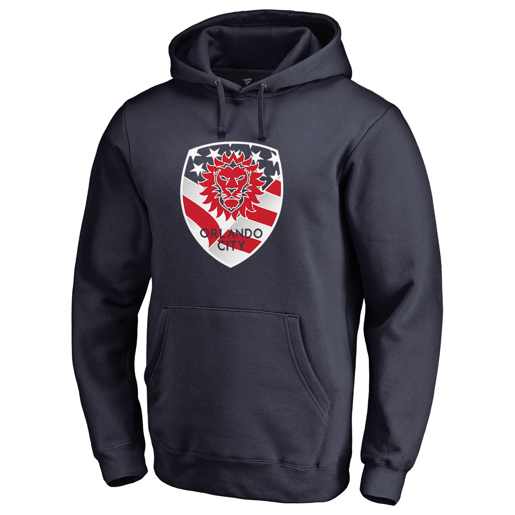 Men's Navy Orlando City SC Club and Country Pullover Hoodie