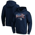 thumbnail image 1 of Men's Navy Orlando Magic Banner Wave Pullover Hoodie, 1 of 3