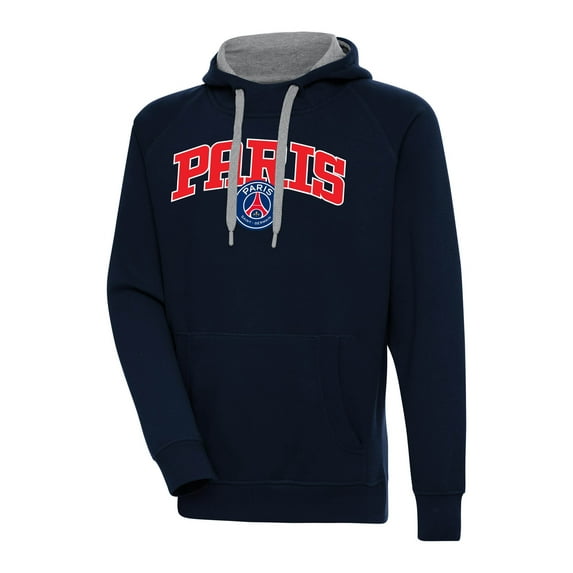 Men's Navy Paris Saint-Germain Takeover Pullover Hoodie