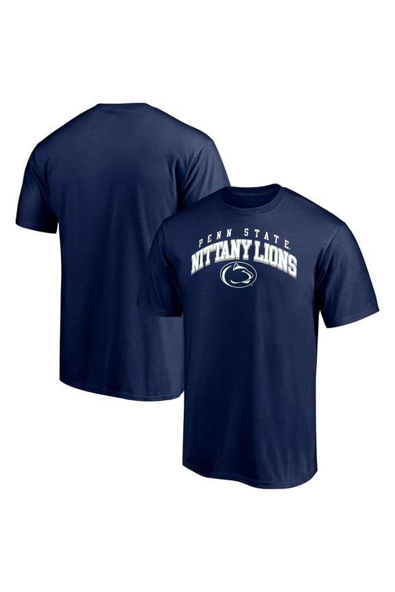 Men's Navy Penn State Nittany Lions Line Corps T-Shirt