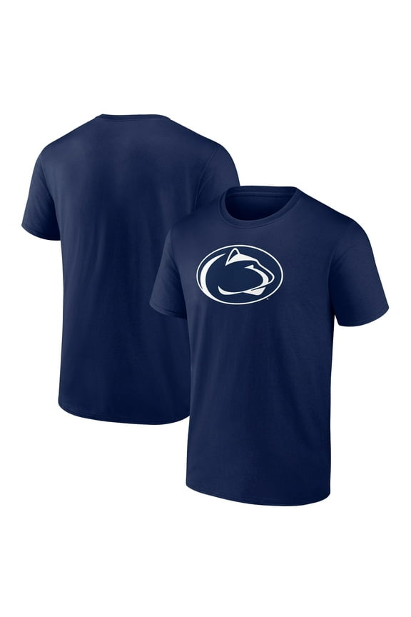 Men's Navy Penn State Nittany Lions Primary Logo T-Shirt