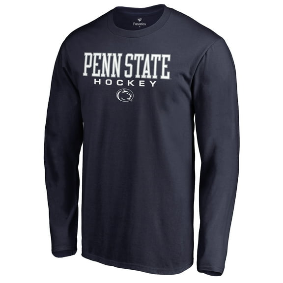 Men's Navy Penn State Nittany Lions Team Unity Hockey Long Sleeve T-Shirt