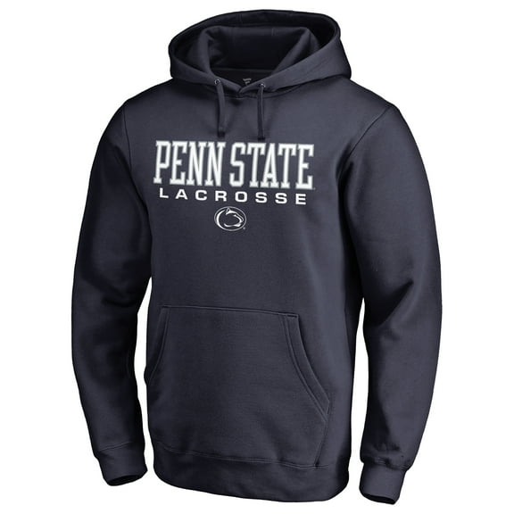 Men's Navy Penn State Nittany Lions Team Unity Lacrosse Pullover Hoodie