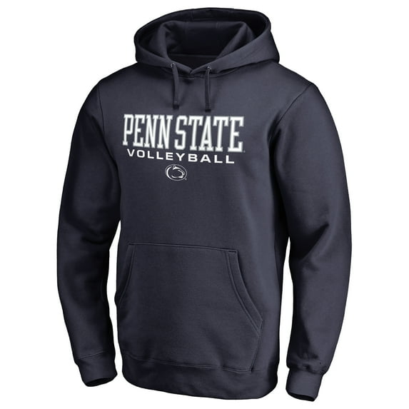 Men's Navy Penn State Nittany Lions Team Unity Volleyball Pullover Hoodie