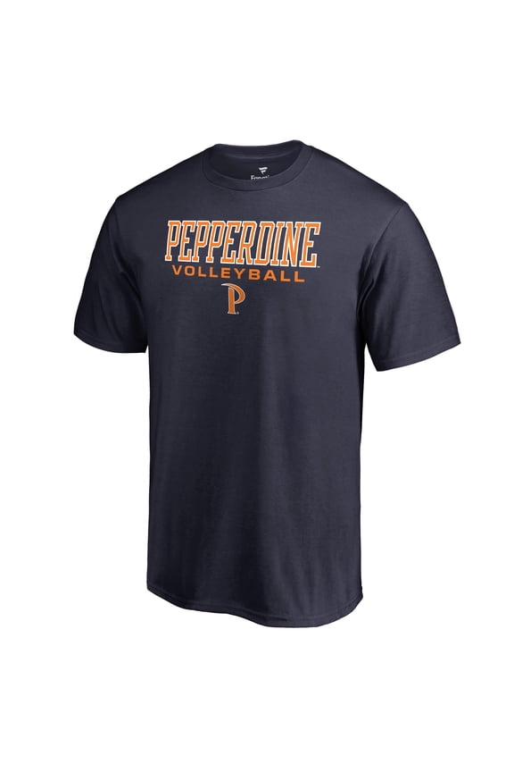 Men's Navy Pepperdine Waves Team Unity Volleyball T-Shirt